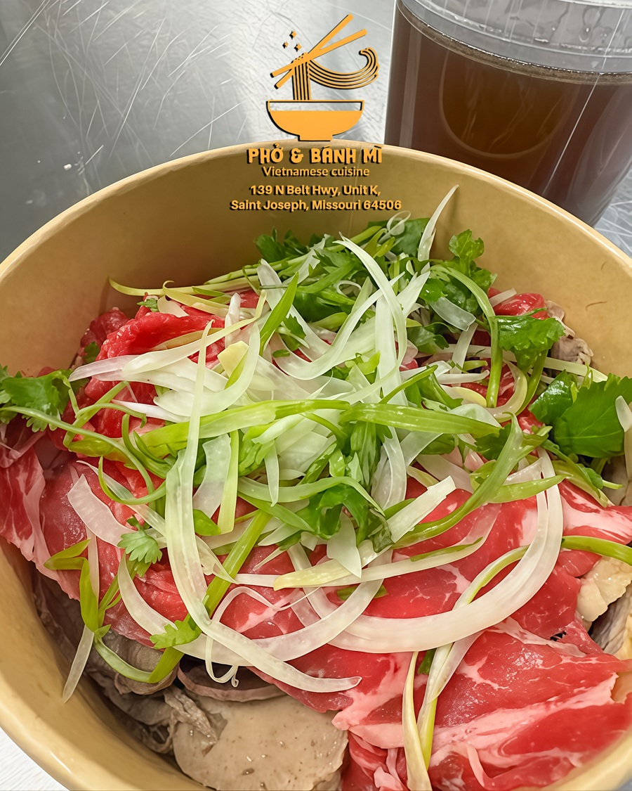 Pho & Banh Mi | Delicious Vietnamese Restaurant in Saint Joseph, MO 64506